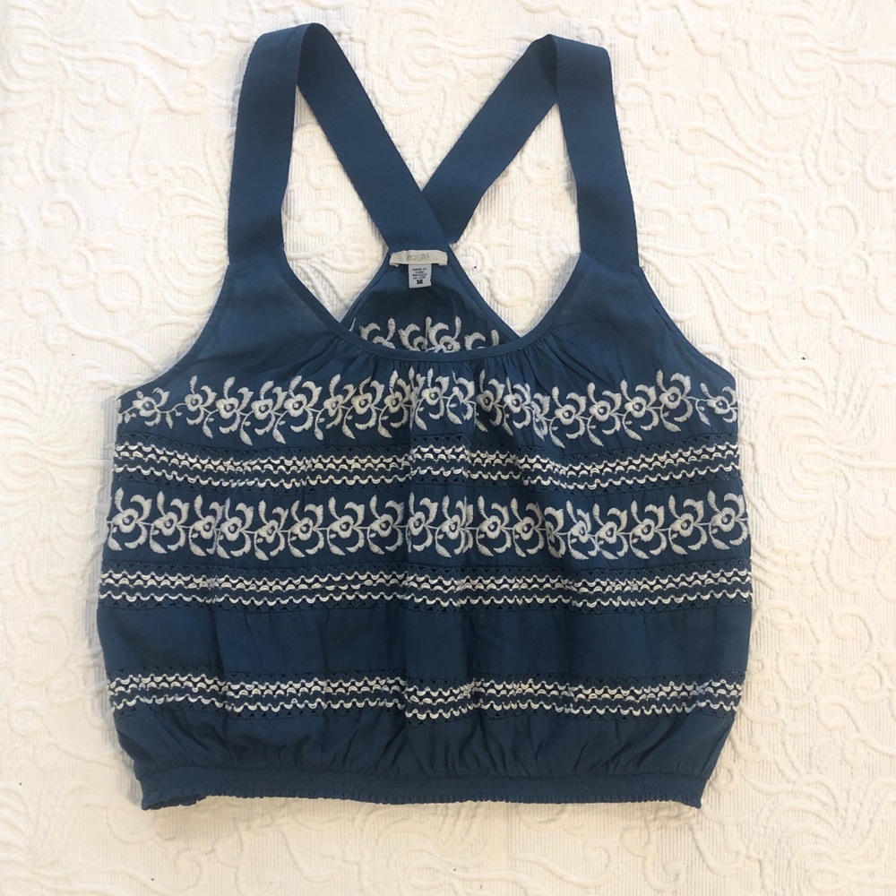 Ecote Embroidered Tank